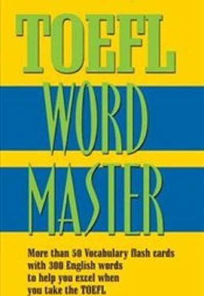Barron's TOEFL Word Master