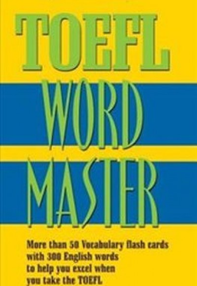 Barron's TOEFL Word Master