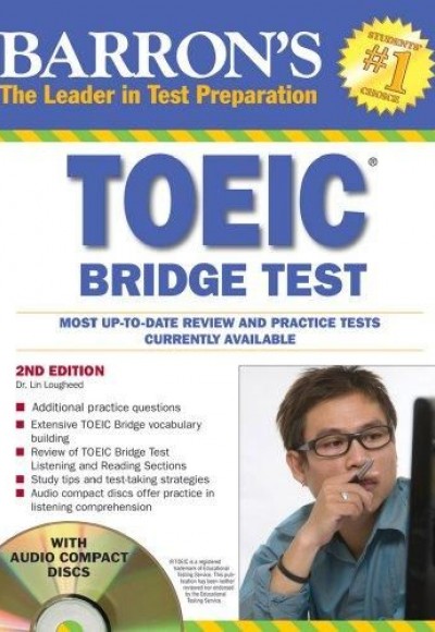 Barron's TOEIC Bridge Test with 2 Audio Compact Discs, 2nd Edition