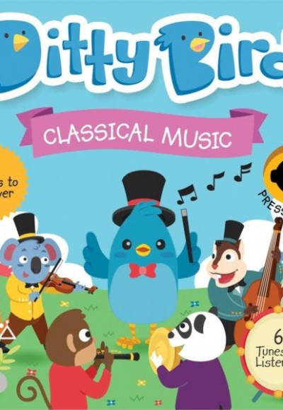 Ditty Bird: Classical Music (Sesli Kitap)