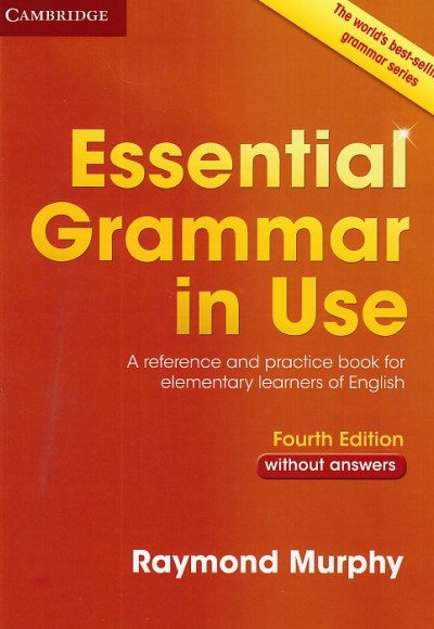 Cambridge Essential Grammar in Use Without Answers(Kırmızı)