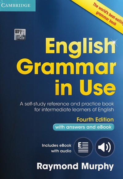 Cambridge English Grammar in Use With Answer and ebook (Mavi)