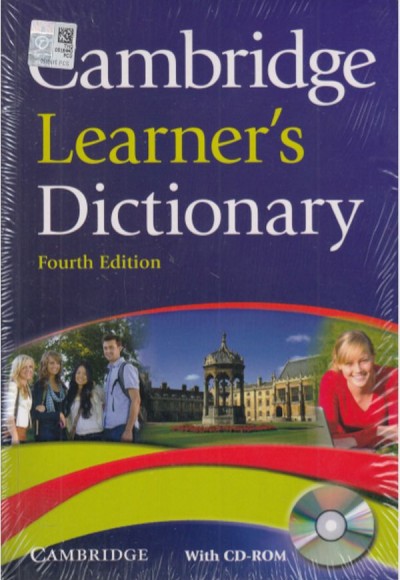 Cambridge Learner's Dictionary With CD-ROM