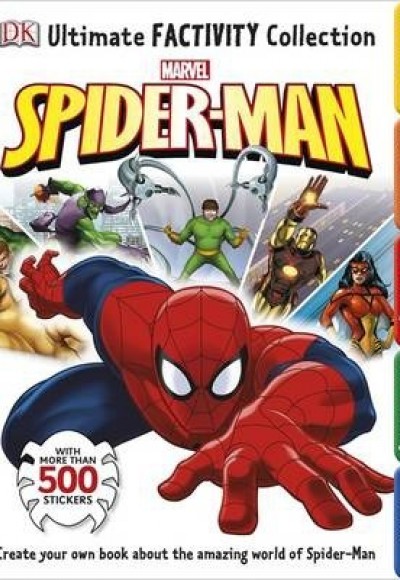Marvel Spider-Man Ultimate Factivity Collection