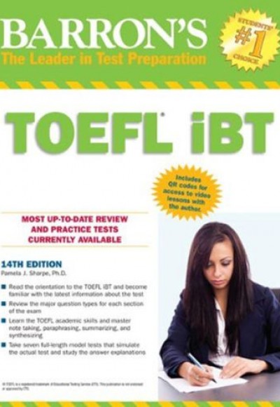 Barrons TOEFL İBT - 14th Edition