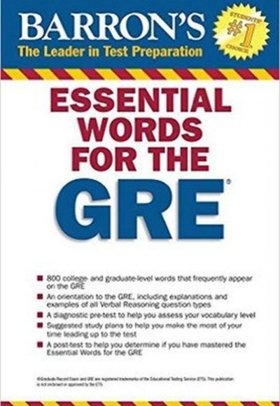 Essential Words for the GRE, 4th Edition