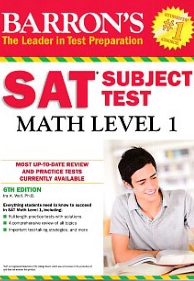 Barron's SAT Subject Test Math Level 1