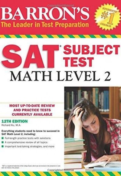 Barron's SAT Subject Test Math Level 2