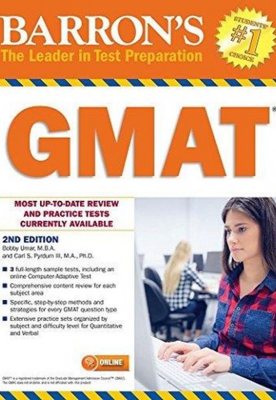 Barron's GMAT, 2nd Edition