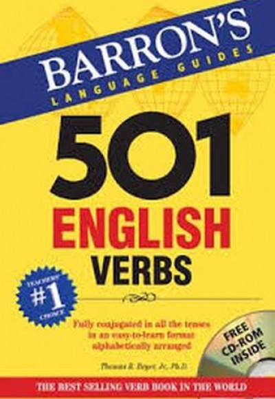 Barron's Language Guides - 501 English Verbs with CD-ROM