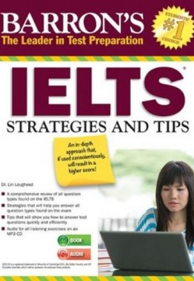 Barrons IELTS Strategies and Tips (Book+Audio)