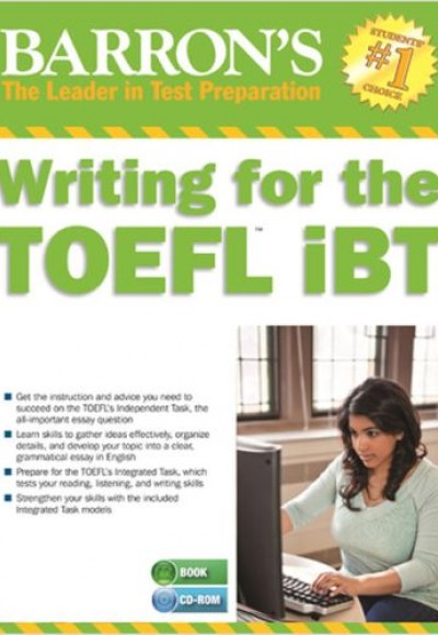 Barron's Writing for the TOEFL IBT With Mp3 CD
