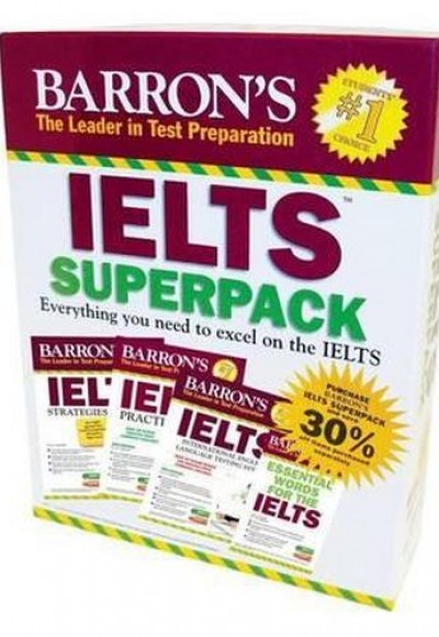 Barron's IELTS Superpack 2e : Revised Edition (Kutulu Set)