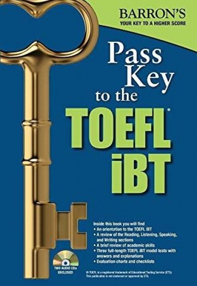 Pass Key to the TOEFL iBT with MP3 audio CD 9th Edition