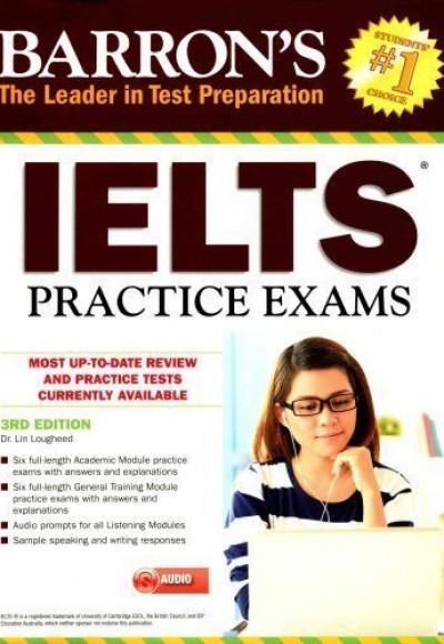 Barron's IELTS Practice Exams 3rd Edition (Audio)