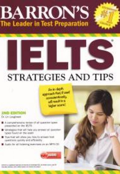 Barrons IELTS Strategies and Tips - 2nd Edition