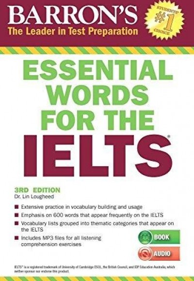 Barron's Essential Words for the IELTS, 3rd Edition