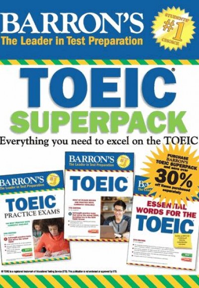 Barron's TOEIC Superpack