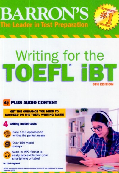 Barron's Writing for the TOEFL IBT