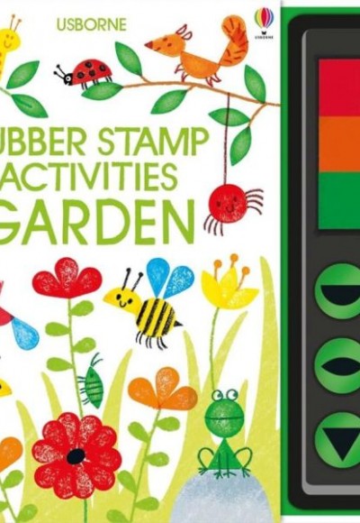 Rubber Stamp Activities Garden