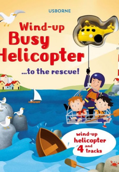 Wind-Up: Busy Helicopter...to the Rescue!