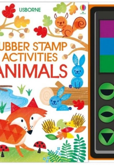 Rubber Stamp Activities Animals