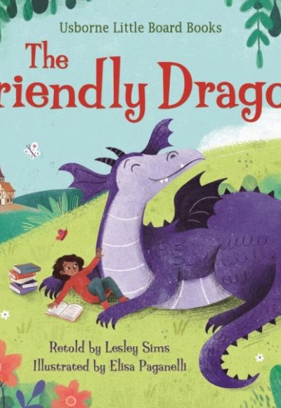 Little Board Books: The Friendly Dragon