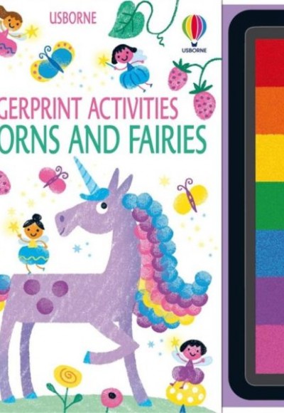 Fingerprint Activities Unicorns and Fairies