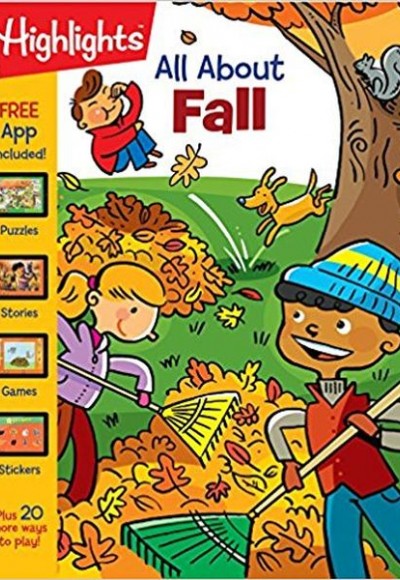 All About Fall (Highlights All About Activity Books)