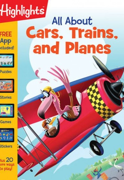 All About Cars, Trains, and Planes