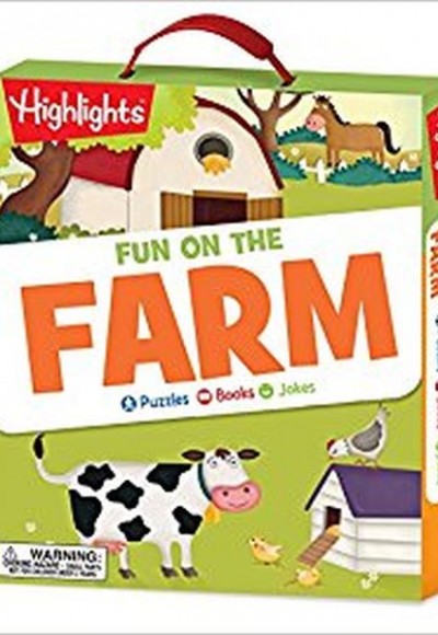 Fun on the Farm (Highlights Boxes of Fun)