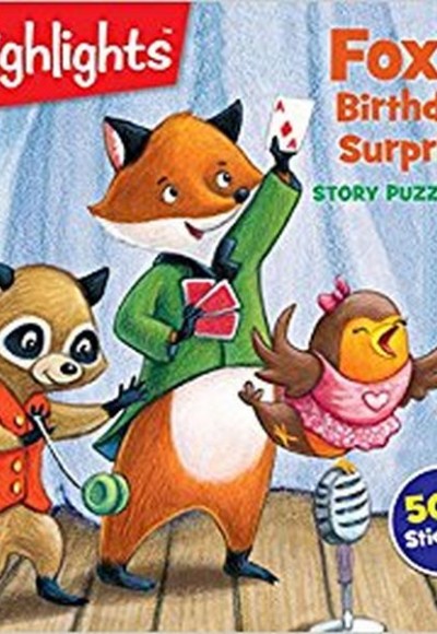 Fox's Birthday Surprise (Highlights Story Puzzle Fun)