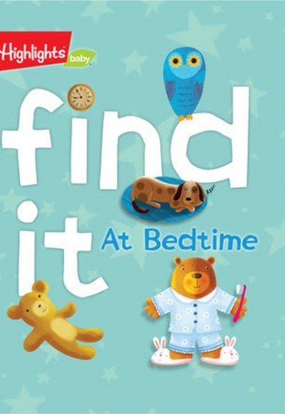 Find It! At Bedtime