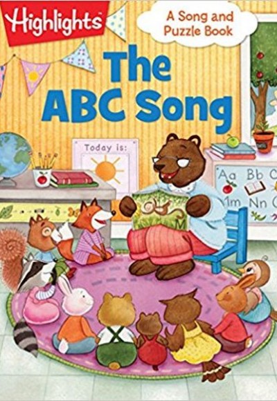 The ABC Song (Highlights Song and Puzzle Books)