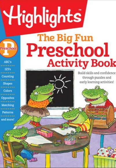 The Big Fun Preschool Activity Book