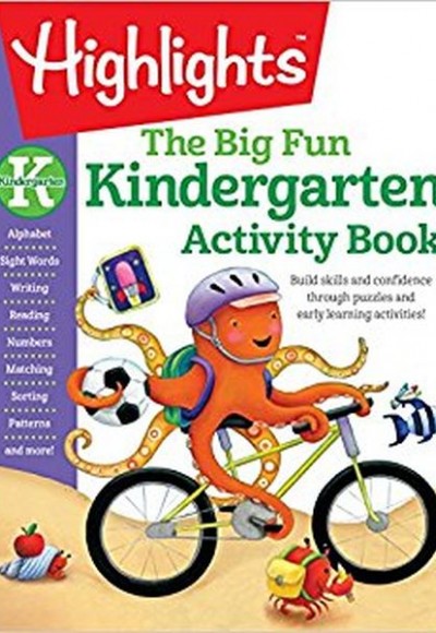 The Big Fun Kindergarten Workbooks