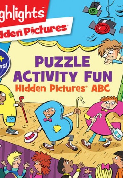 Hidden Pictures ABC Puzzles