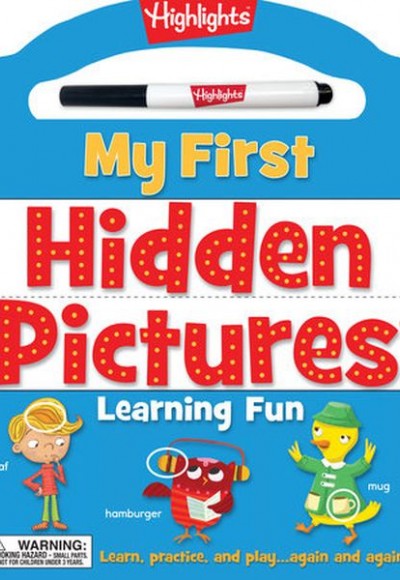 My First Hidden Pictures Learning Fun