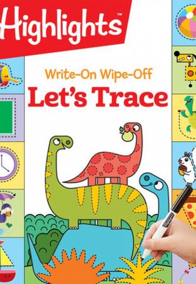 Write-On Wipe-Off Let’s Trace