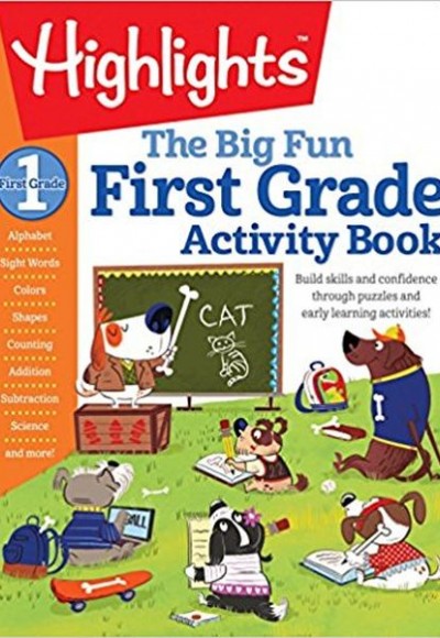 The Big Fun First Grade Activity Book