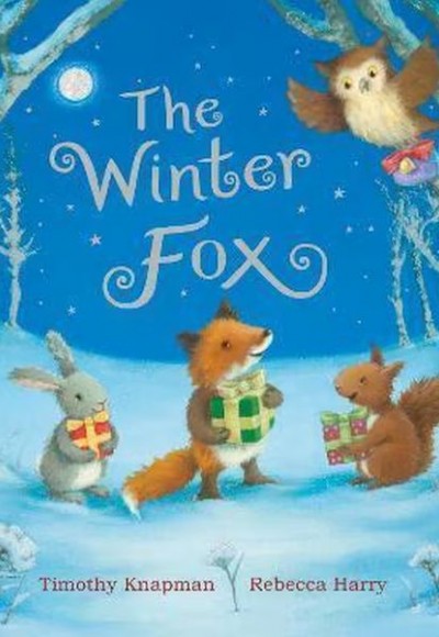 The Winter Fox (Board Book)