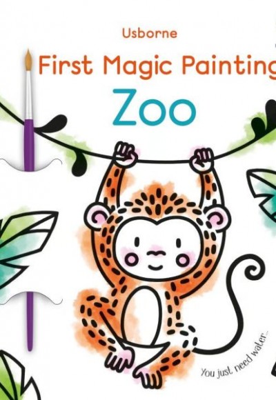 First Magic Painting: Zoo