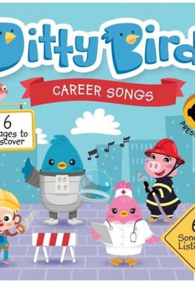 Ditty Bird: Career Songs (Sesli Kitap)