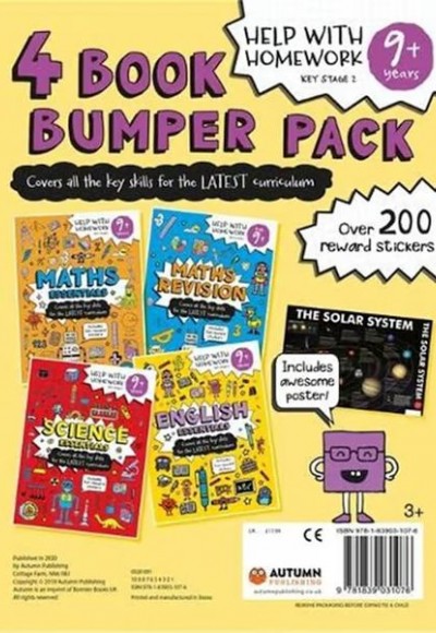 Help with Homework: 4 Book Bumper Pack (9+)