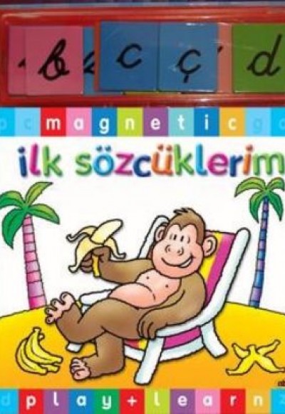 Magnetic Play Learn İlk Sözcüklerim (Ciltli)