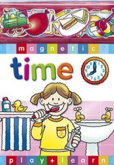 Magnetic Play Learn Zaman (Ciltli)