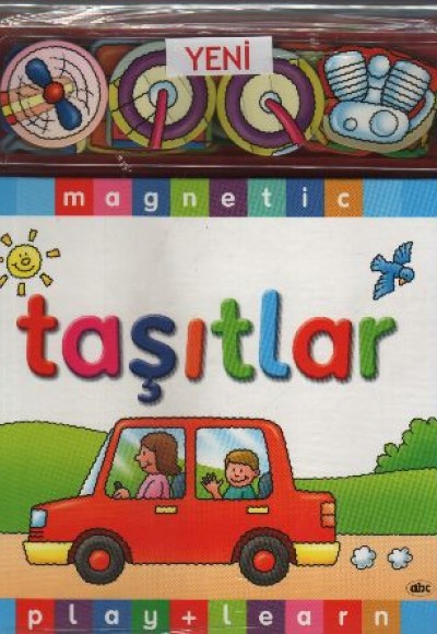 Magnetic Play Learn Taşıtlar