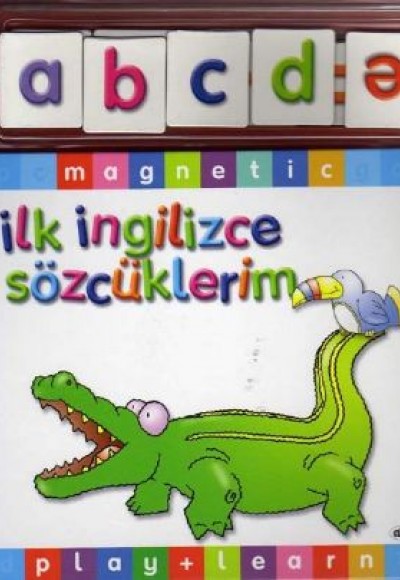 Magnetic Play Learn İlk İngilizce Sözcüklerim (Ciltli)