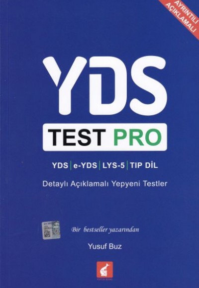 Foxton Books YDS Test Pro Detaylı Açıklamalı Yepyeni Testler
