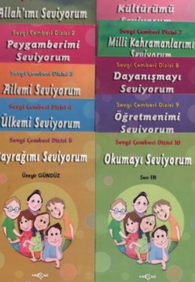 Sevgi Çemberi Dizisi (10 Kitap)